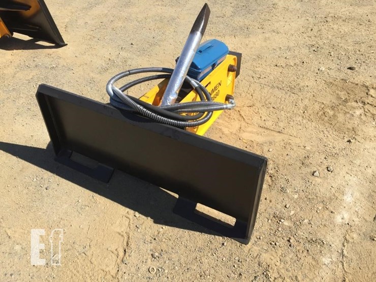 LOT 2021 UNUSED 2021 HMB680 HYDRAULIC DROP HAMMER Lot March 