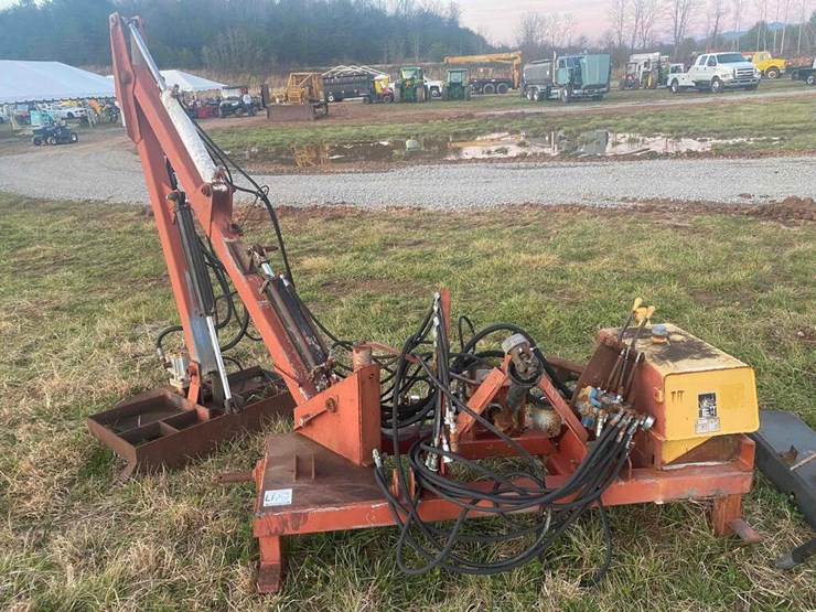 Three Point Hitch Boom Mower - Lot #547, Live/Public Spring Truck and