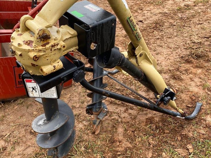 Land Pride Auger Attachment Lot 642, Live/Public Spring Truck and