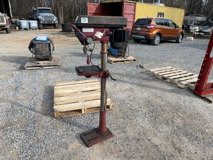 Northern Tool Drill Press (GP0711) Lot 389, Online Auction, 3/22