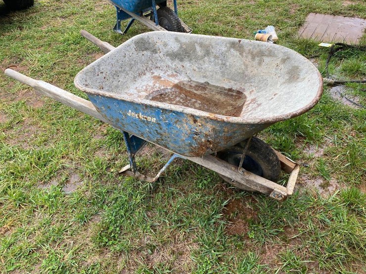 Jackson Wheelbarrow Lot 802, Live/Public Spring Truck and Equipment