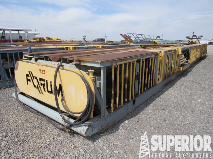 FORUM Pipe Wrangler PWS-3550 25' Gen 2 Hyd Catwalk - Lot #2568, Well  Service & Drilling Equipment Auction, 3/24/2022, Superior Energy  Auctioneers - Auction Resource