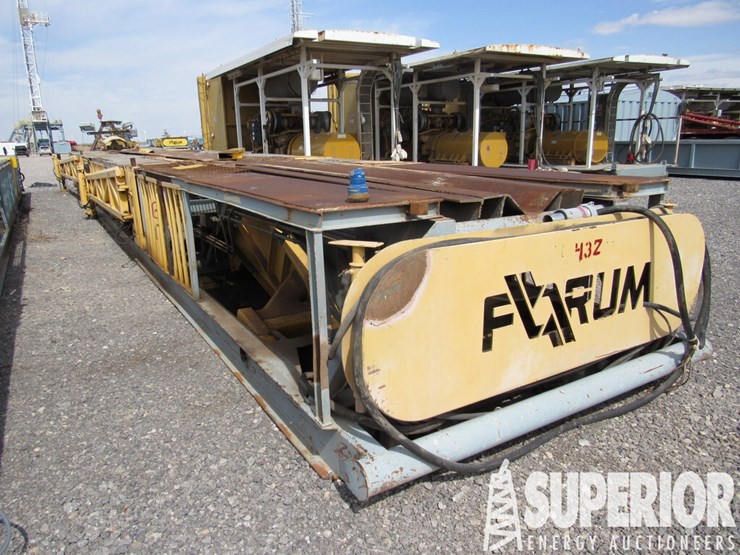 FORUM Pipe Wrangler PWS-3550 25' Gen 2 Hyd Catwalk - Lot #2568, Well  Service & Drilling Equipment Auction, 3/24/2022, Superior Energy  Auctioneers - Auction Resource