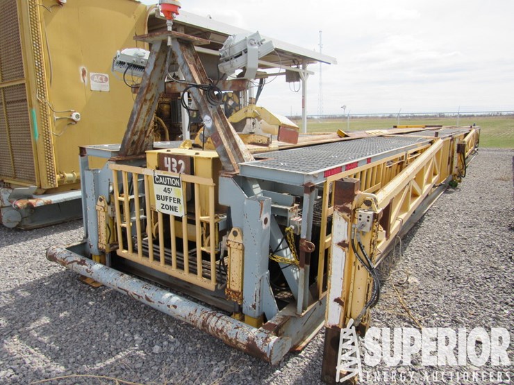 FORUM Pipe Wrangler PWS-3550 25' Gen 2 Hyd Catwalk - Lot #2568, Well  Service & Drilling Equipment Auction, 3/24/2022, Superior Energy  Auctioneers - Auction Resource