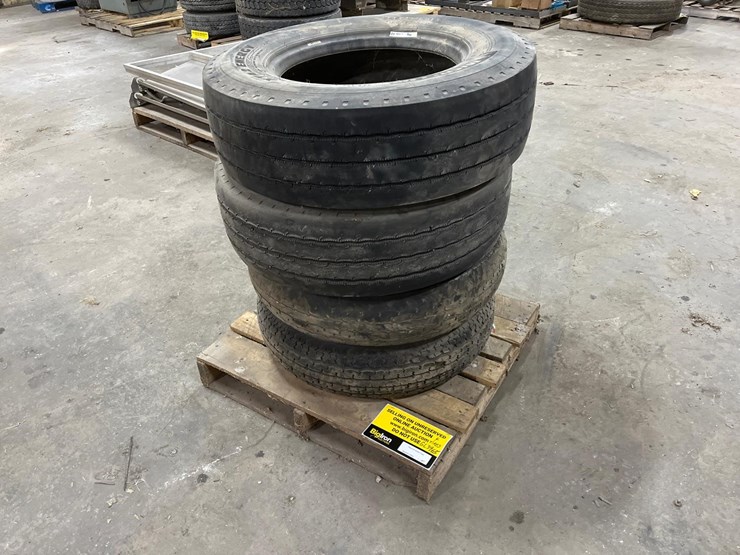 Michelin XTA2 Energy 245/70R17.5 Tires - Lot #GL3965, MJ's Truck Repair Equipment Auction - Farm ...