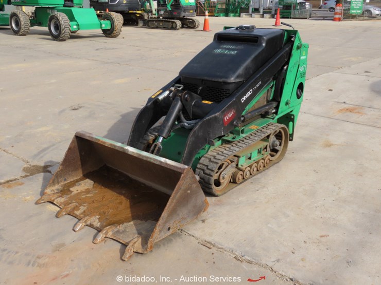 2017 Toro TX525 Dingo Walk Behind Compact Mini Skid Steer Track Loader