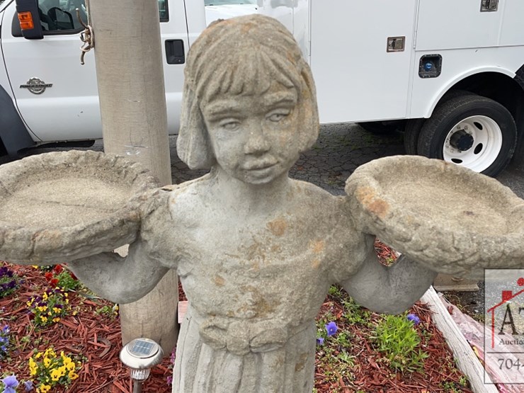 Famous "Bird Girl" Statue Lot 1335, Spring Equipment Auction, 3/26