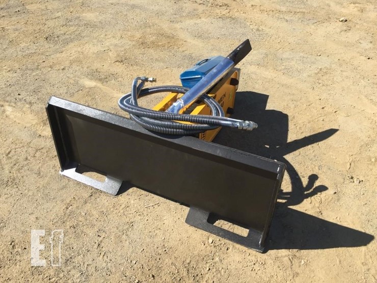 LOT 2021 UNUSED 2021 HMB680 HYDRAULIC DROP HAMMER Lot March 