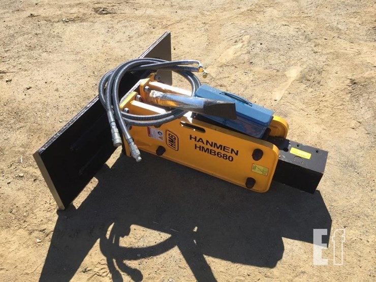 LOT 2021 UNUSED 2021 HMB680 HYDRAULIC DROP HAMMER Lot March 