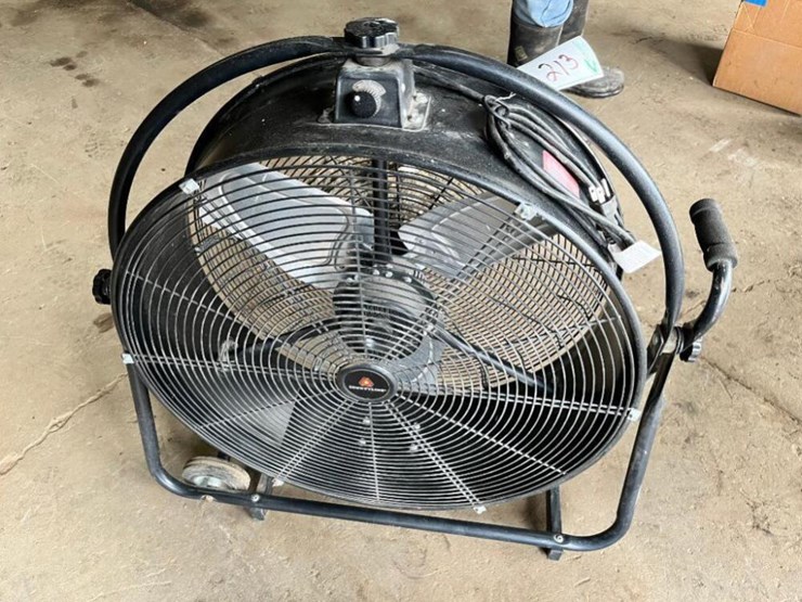 Countyline 24" Orbit Drum Fan Lot 213, Pray Farms Inventory