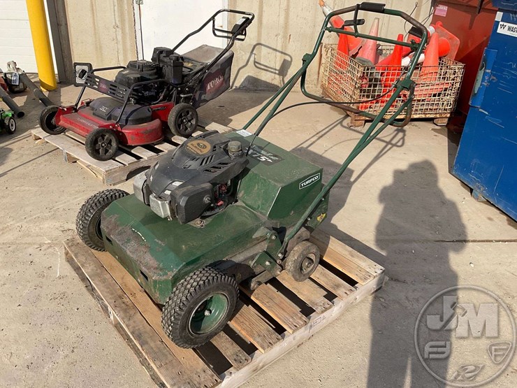 TURFCO TURNAER XT5 WALK BEHIND AERATOR 85398R00768 Lot 3208, 21ST