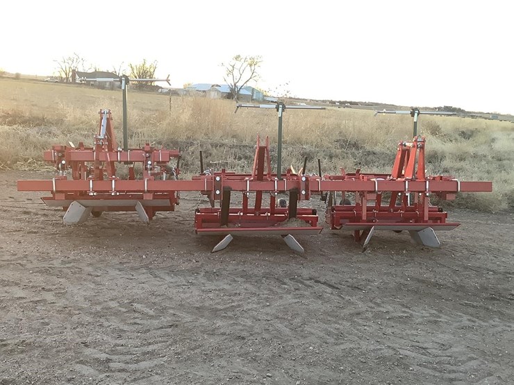 Mechanical 92 Transplanter Bed Shaper/Mulch Layer Lot GY9581