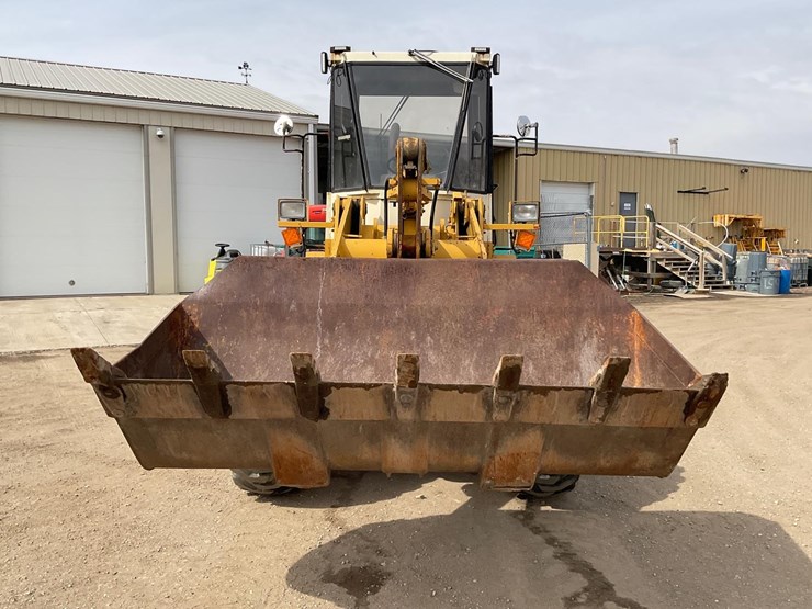 TCM 8302 Articulating Wheel Loader Lot GX6226, Equipment Auction