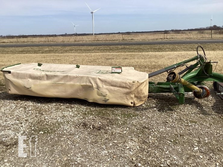 KRONE 283S Lot 50, Annual Equipment Consignment Auction, 3/26/2022