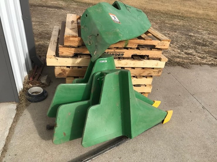 John Deere Flex Head Dividers Lot GZ6716, Equipment Auction Farm