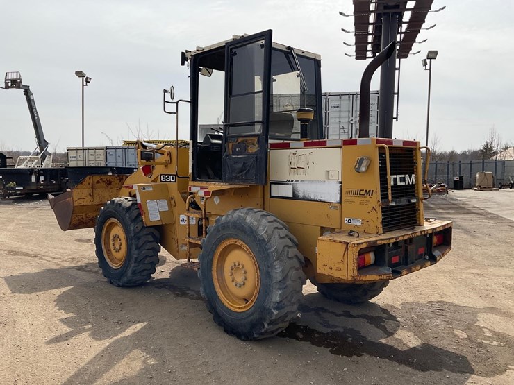 TCM 8302 Articulating Wheel Loader Lot GX6226, Equipment Auction