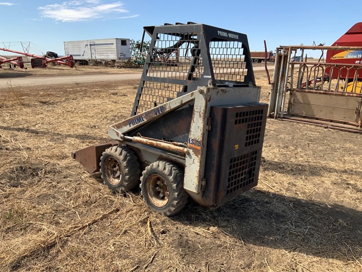 1986 PrimeMover LS75 Skid Steer Lot HD6391, Equipment Auction