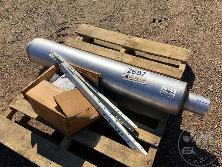 EXHAUST/MUFFLER PIPE & ALTERNATOR Lot 2687, SPRING EAST COAST CONST