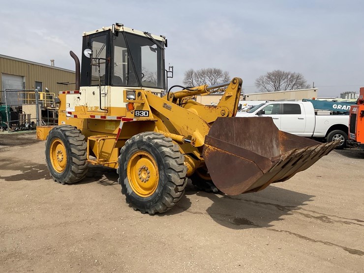 TCM 8302 Articulating Wheel Loader Lot GX6226, Equipment Auction