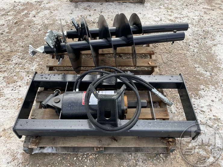 2021 JCT POST HOLE AUGER Lot 2176, 21ST ANNUAL COMMERCIAL TURF & GOLF COURSE EQUIPMENT