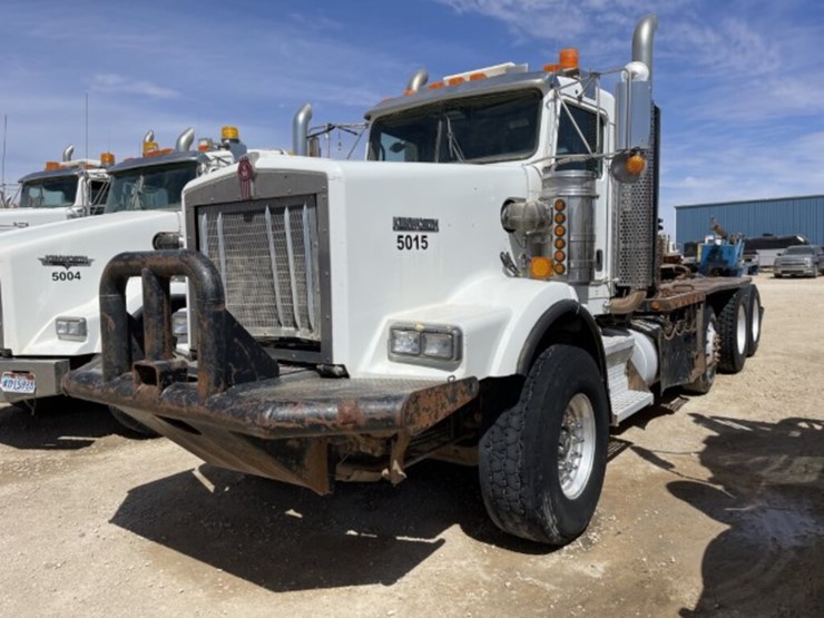 2008 KENWORTH C500 - Lot #118, HUGE 2 DAY AUCTION!!! - Day 1, 3/29/2022 ...