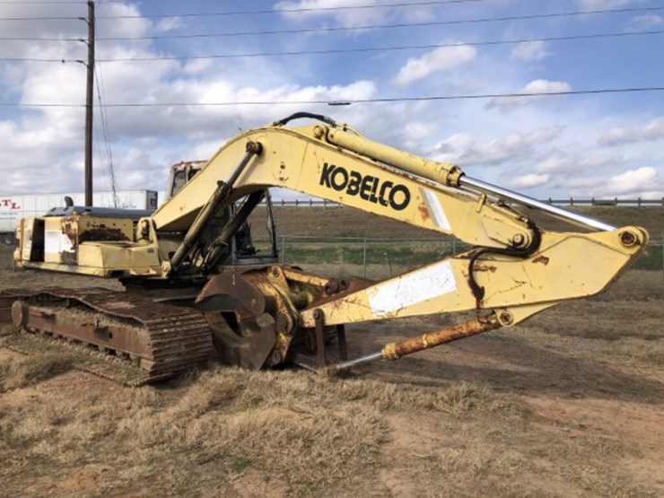 KOBELCO SK200 LC Lot 180a, HUGE 2 DAY AUCTION!!! Day 1, 3/29/2022