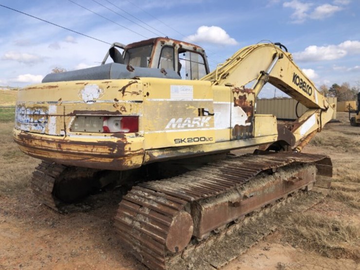KOBELCO SK200 LC Lot 180a, HUGE 2 DAY AUCTION!!! Day 1, 3/29/2022