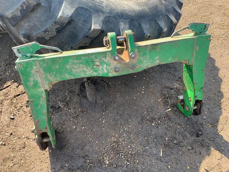 John Deere Category 3/3N Quick Hitch Lot 146, Online Only Auction