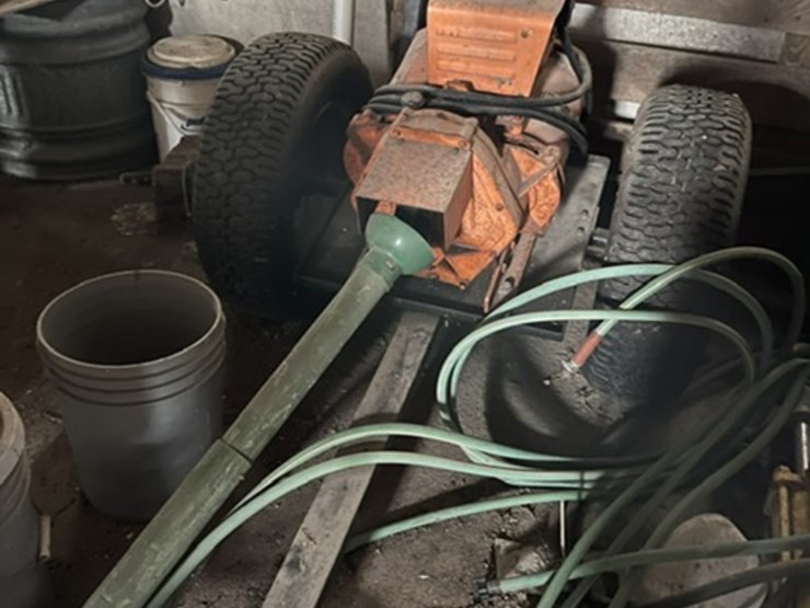 Niagara PTO Generator Lot 2, Bill Allin Farm Closeout Auction, 3/30