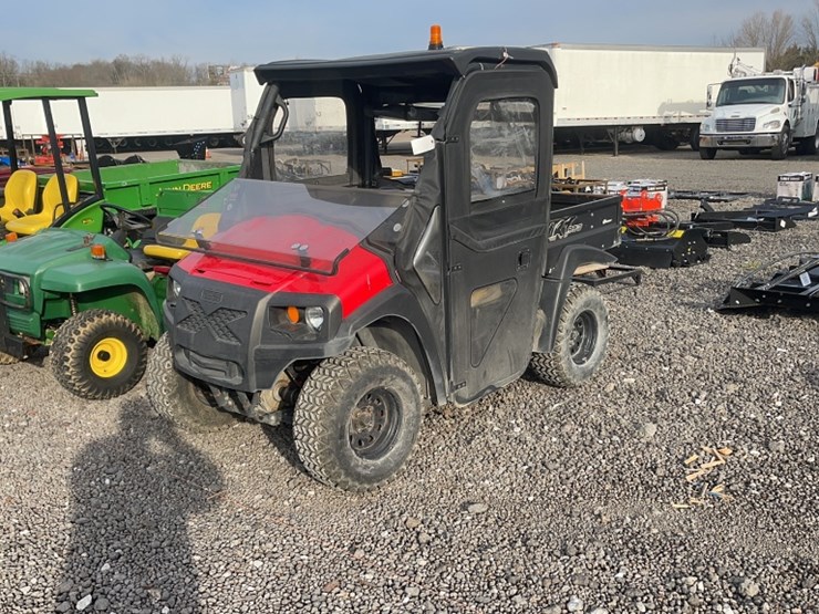 CLUB CAR SIDE BY SIDE Lot 4020, Spring Absolute AuctionApril 2