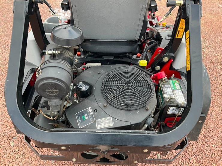 2014 Exmark Lazer Z X Series zero turn lawn mower; Kohler Command Pro
