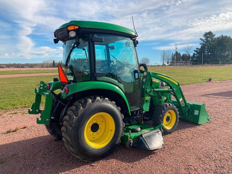 2011 JOHN DEERE 300CX Lot 804, 2022 Annual Spring Equipment Auction
