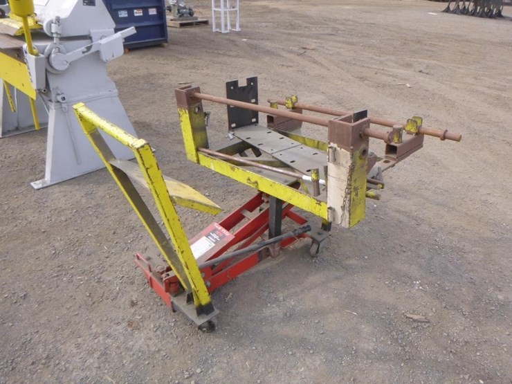 Norco Commercial Transmission Jack Lot 9228, Monthly Public Auction