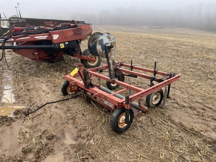 Nolt's Produce Mdl SL43 Plastic Mulch Layer Lot 113, Stollfus