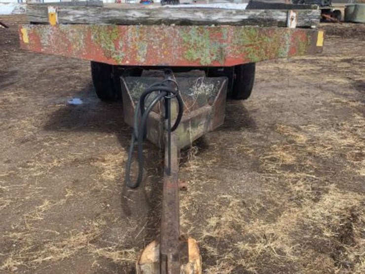 Hydraulic Dump Rock Wagon Lot 190, Pierz Spring Farm Consignment