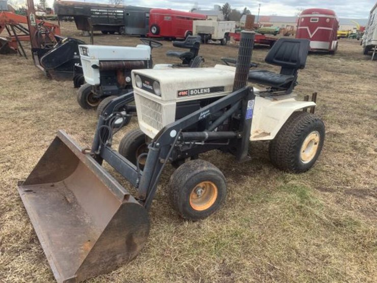 1977 BOLENS HT20 Lot 108, Pierz Spring Farm Consignment Auction, 4/9