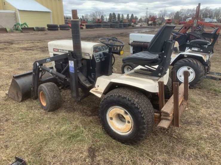 1977 BOLENS HT20 Lot 108, Pierz Spring Farm Consignment Auction, 4/9