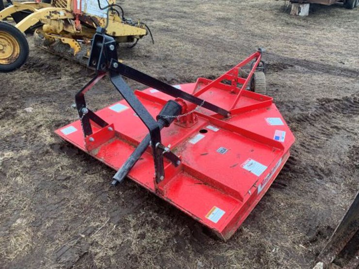 King Kutter 5 Ft Brush Mower Lot 202, Pierz Spring Farm Consignment