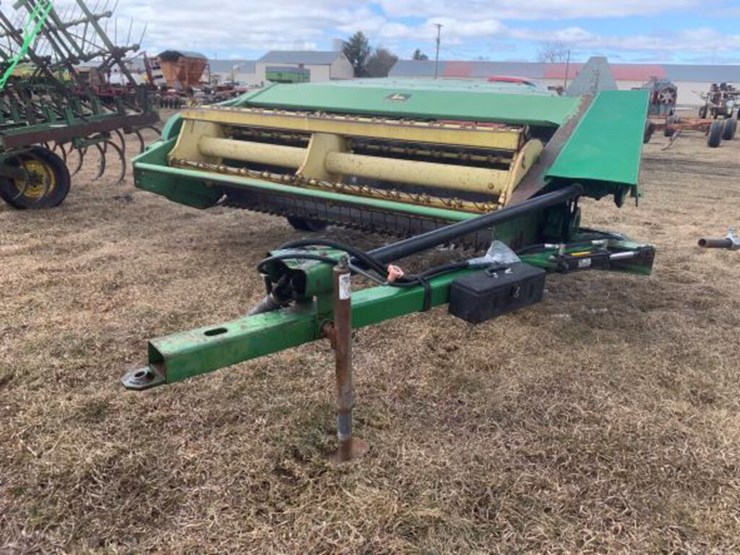 JOHN DEERE 1209 Lot 16, Pierz Spring Farm Consignment Auction, 4/9