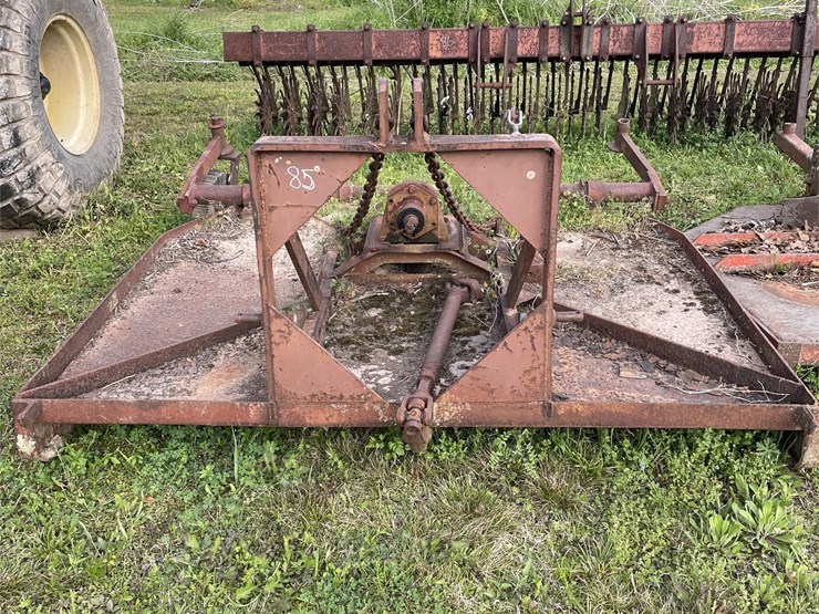 BUSH HOG 8 FT CUTTER Lot , Public Farm Auction, 4/9/2022, Helmer