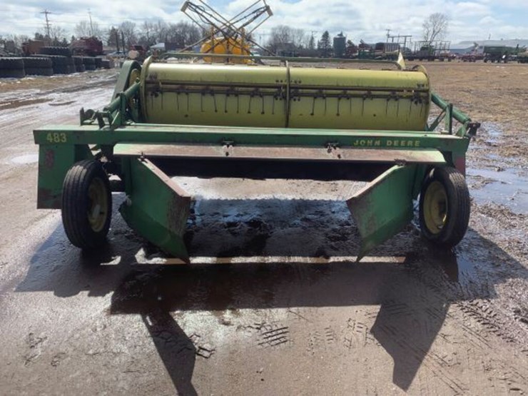 JOHN DEERE 483 Lot 18, Pierz Spring Farm Consignment Auction, 4/9