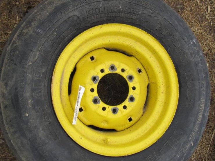 11L 15 Implement Tire And Rim Lot 5295 Nelson Farm Retirement 11l-15-implement-tire-and-rim-lot-5295-nelson-farm-retirement