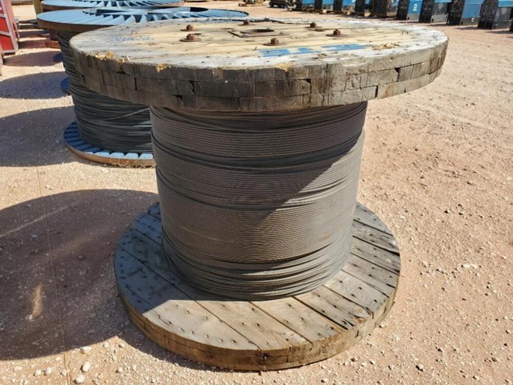 POLY COATED 9/32'' GREASELESS WIRELINE CABLE APP 10,000FT Lot 872