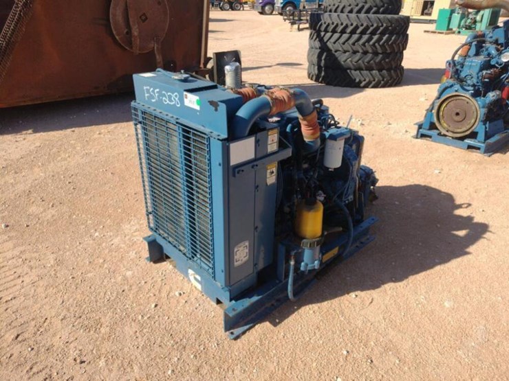 CUMMINS MOTOR - Lot #826, DAY 2 APRIL PUBLIC EQUIPMENT AUCTION, 4/6