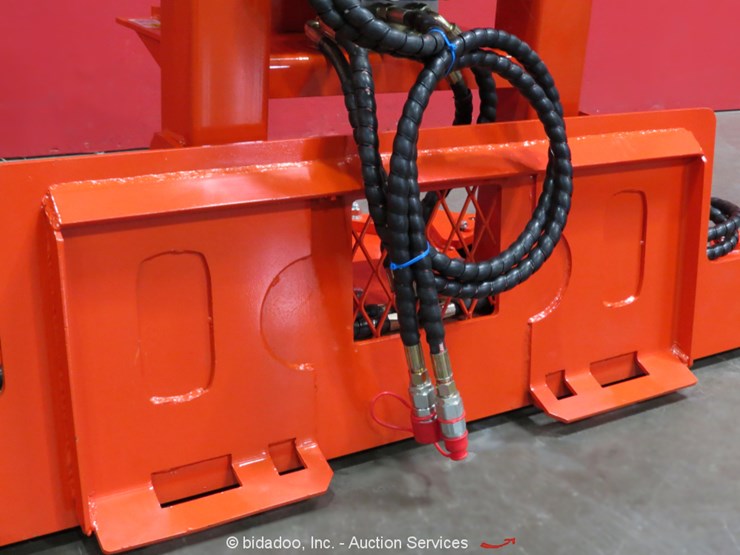 Topcat ECSSRB Tree Shear Grapple Hydraulic Skid Steer Attachment