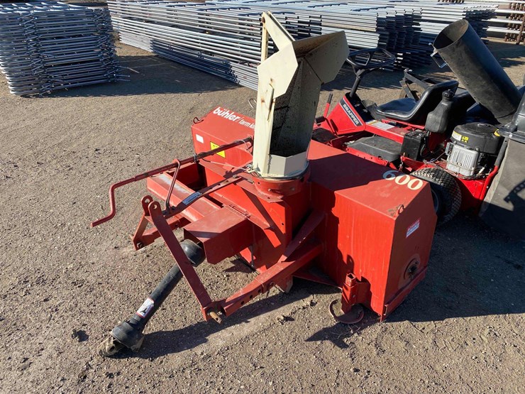 Buhler Farm King 600 Snowblower Lot 38, Pifer