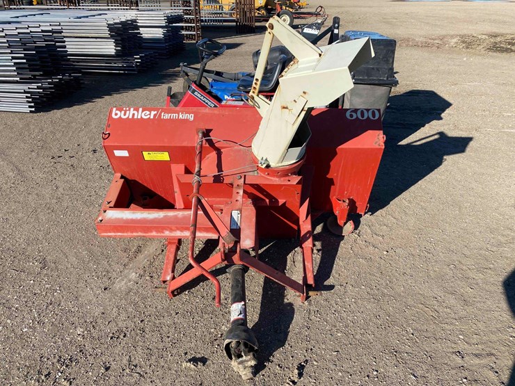 Buhler Farm King 600 Snowblower Lot 38, Pifer