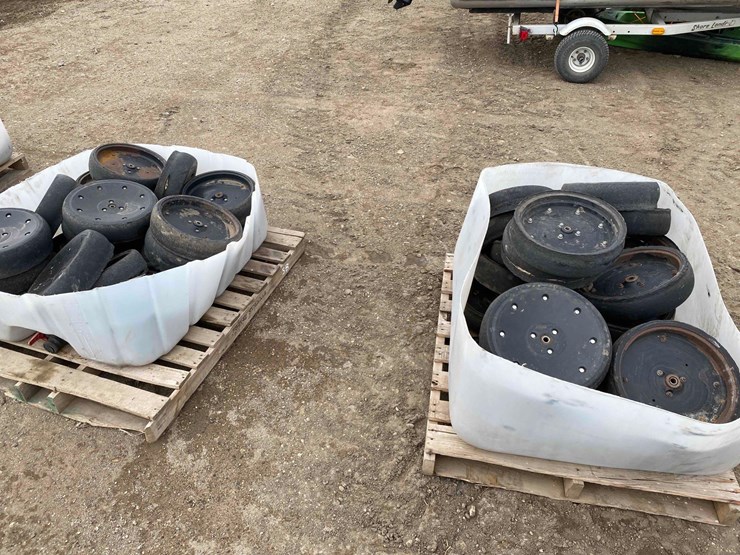 John Deere Air Seeder Misc Parts Lot 10, Pifer's Central Dakota