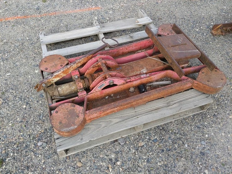 508 • 1 Blackhawk trans jack Lot 508, Baker Auction Spring Open