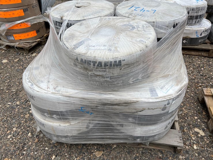 421 • 11 rolls of Netafim drip tape 11X Lot 421, Baker Auction
